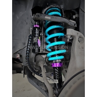 Dobinsons MRA Lift Kit Ford Ranger Next Gen 2022-ON | Adjustable 3-Way Shocks thumbnail