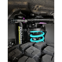 Dobinsons MRA 3" Lift Kit Toyota 79 Series | Adjustable Remote Reservoir thumbnail