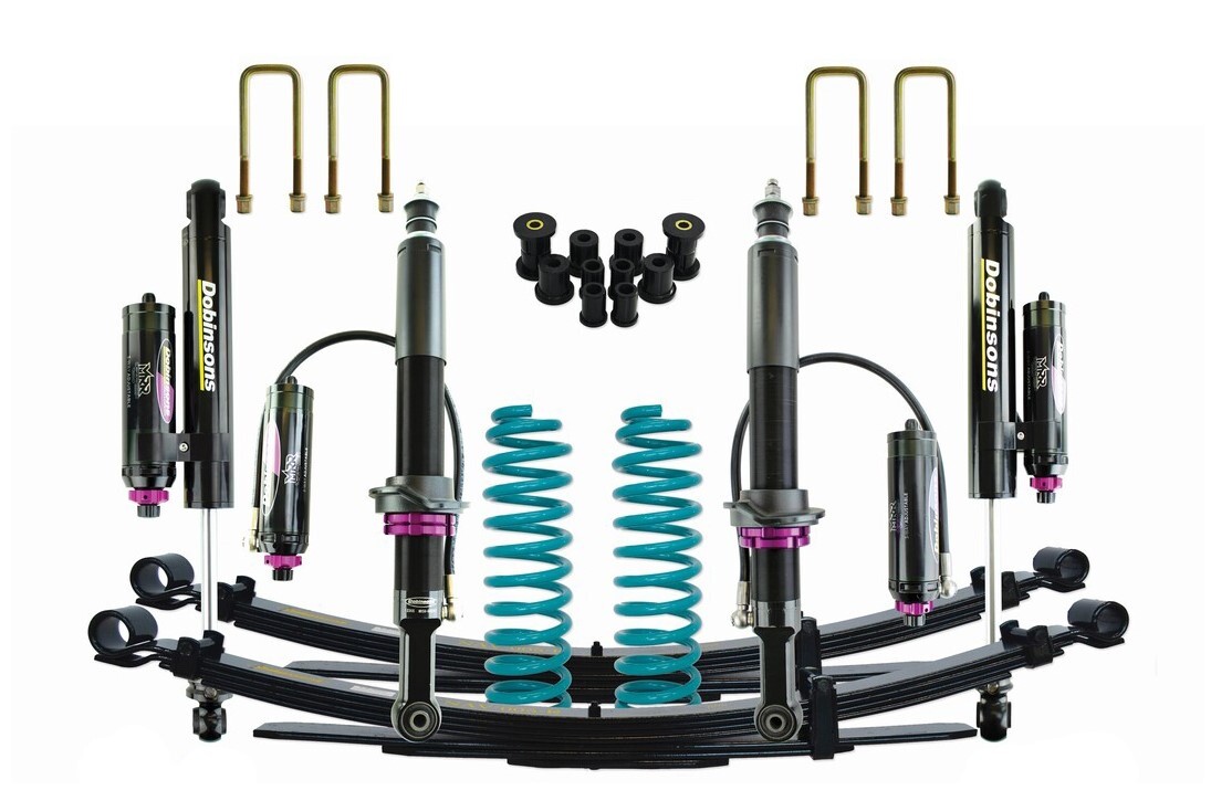 Dobinsons MRA Adjustable 50mm Lift Kit – Isuzu D-Max Series 2021-on