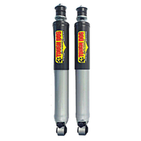 TOUGHDOG REAR ADJUSTABLE 45MM BORE SHOCKS GU PATROL UTE (LEAF REAR)