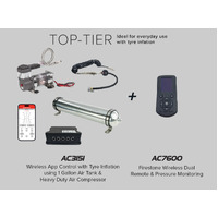 Airbag Man Dual Rocker Air Control Kit