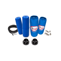 AIRBAG MAN Air Suspension Helper Kit for Coil Springs High Pressure Suits - Dodge Ram 1500