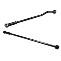 Roadsafe Front and Rear Panhard Rod Kit w/Rubber Bush (Landcruiser 80/105 Series w/Solid Axle)