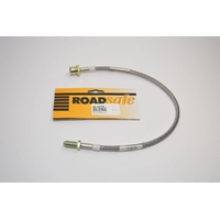Roadsafe Braided Extended Brake Line - Front Left (Landcruiser 80/105 Series ABS)