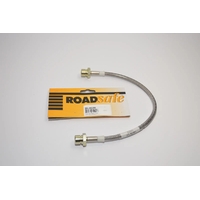 Roadsafe Braided Extended Brake Line - Front Right (Landcruiser 80/105 Series ABS)