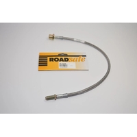 Roadsafe Braided Extended Brake Line - Front (Landcruiser 80/105 Series)