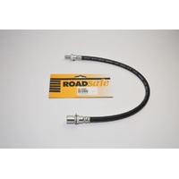 Roadsafe Rubber Extended Brake Line - Front (Landcruiser 80/105 Series)
