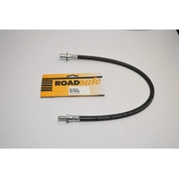 Roadsafe Rubber Extended Brake Line - Front (Landcruiser 80/105 Series)