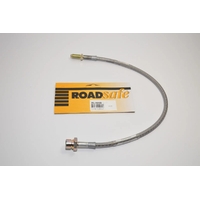 Roadsafe Braided Extended Brake Line - Rear (Landcruiser 80/105 Series)