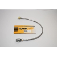 Roadsafe Braided Extended Brake Line - Front (Patrol GQ 3-4in Lift)