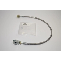 Roadsafe Braided Extended Brake Line - Rear (Patrol GQ 3-4in Lift)