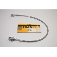 Roadsafe Braided Extended Brake Line - Rear (Patrol GQ 5-6in Lift)