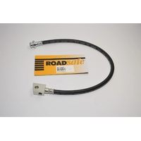 Roadsafe Rubber Extended Brake Line - Rear (Patrol GQ 5-6in Lift)