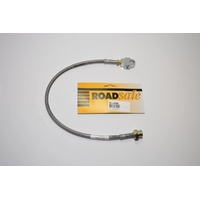 Roadsafe Braided Extended Brake Line - Front Right (Patrol GU ABS 3-4in Lift)