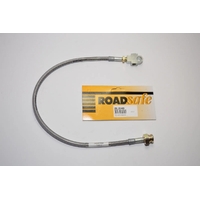 Roadsafe Braided Extended Brake Line - Front Right (Patrol GU ABS 5-6in Lift)