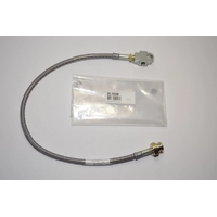 Roadsafe Braided Extended Brake Line - Front (Patrol GU Non-ABS 5-6in Lift)