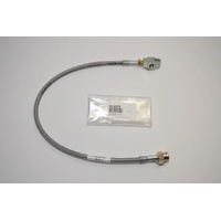 Roadsafe Braided Extended Brake Line - Rear (Patrol GU 3-4in Lift)