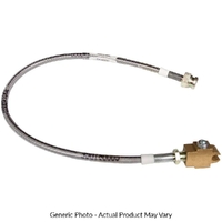 Roadsafe Braided Extended Brake Line - Front Chassis to Diff (Landcruiser 70 Non ABS 1/07-7/12)