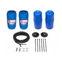 AIRBAG MAN Air Suspension Helper Kit for Coil Springs High Pressure - Suits Toyota Prado 90/95 Series