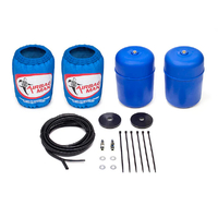 AIRBAG MAN Air Suspension Helper Kit for Coil Springs High Pressure - Suits Toyota Landcruiser 80/300 Series