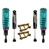 Dobinsons Monotube Quick-Lift Adjustable Suits - Mazda BT50 (2012-2020)