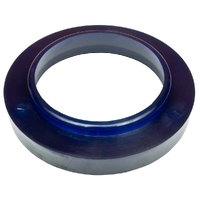 Roadsafe Front Coil Spring Spacer - 20mm Black (Landcruiser 80/100 Series)