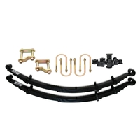 Dobinsons Front Leaf Springs Nissan Patrol MQ-MK 1980-1988 | Load & Lift Options