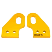 Roadsafe Tow Point - Pair (Prado 120 Series)