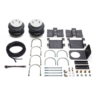 AIRBAG MAN Air Suspension Helper Kit for Leaf Springs - Suits Nissan Patrol GQ Ute (Leaf)