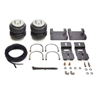 AIRBAG MAN Air Air Suspension Helper Kit for Leaf Springs - Suits NISSAN NAVARA D21