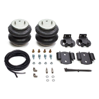 AIRBAG MAN Air Suspension Helper Kit for Leaf Springs - Suits MITSUBISHI TRITON ML-MN