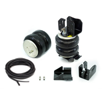 AIRBAG MAN Air Suspension Helper Kit for Leaf Springs - Suits ISUZU DMAX 2008-2012