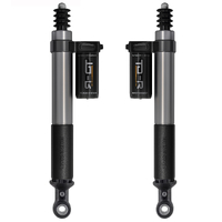 TOUGHDOG Rear Remote Res Adjustable Shocks For 78 SERIES TOYOTA LANDCRUISER (PAIR)