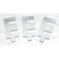 Roadsafe Auto Levelling Headlight Shim Kit - (Landcruiser 200 Series 2007+)