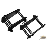 Roadsafe Extended Shackles - Pair (Patrol GQ Trayback/Landcruiser 40/60/73-75 Series)
