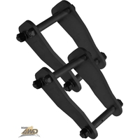 Roadsafe Extended Shackles - Pair (Landcruiser 76/78/79 Series)