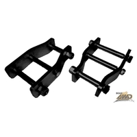 Roadsafe Extended Shackles - Pair (Hilux Solid Axle)
