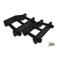 Roadsafe Extended Shackles - Pair (Navara D40 05-15)