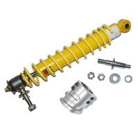 TOUGHDOG RETURN TO CENTRE STEERING DAMPER 80 SERIES TOYOTA LANDCRUISER