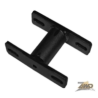 Roadsafe Swaybar Link Extension Bracket - Front 50mm (Landcruiser 70/80/100/105 Series)