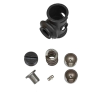 Roadsafe Drag Link rebuild kit including boot - Does 1 End (Hilux 11/83-8/97)