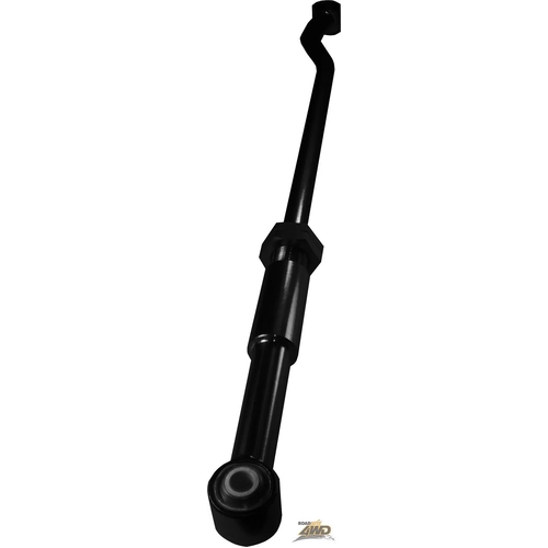 Roadsafe Adjustable Panhard Rod - Front w/Rubber Bush (Landcruiser 76/78/79 Series V8)