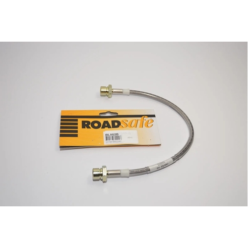 Roadsafe Braided Extended Brake Line - Front Right (Landcruiser 80/105 Series ABS)