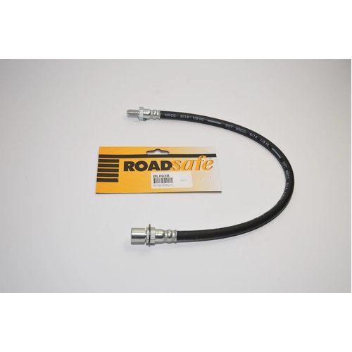 Roadsafe Rubber Extended Brake Line - Front (Landcruiser 80/105 Series)