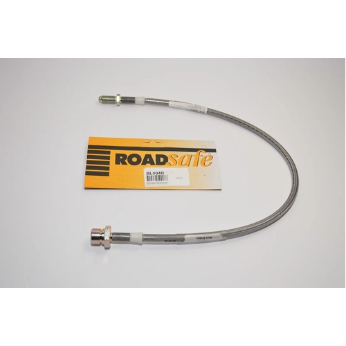 Roadsafe Braided Extended Brake Line - Front (Landcruiser 80/105 Series)