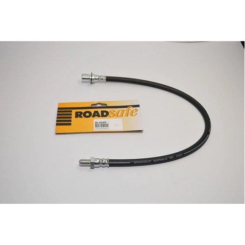 Roadsafe Rubber Extended Brake Line - Front (Landcruiser 80/105 Series)