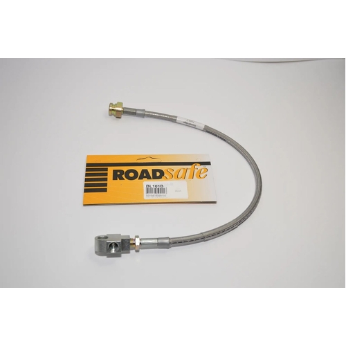 Roadsafe Braided Extended Brake Line - Front (Patrol GQ 3-4in Lift)