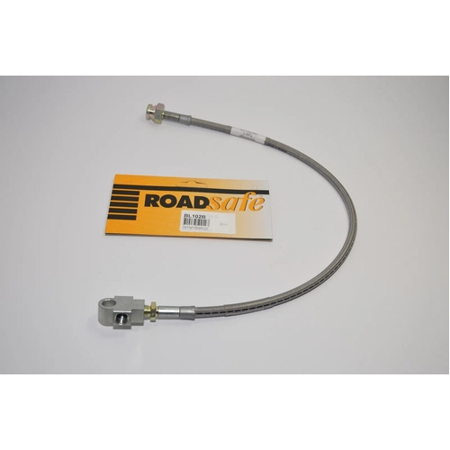 Roadsafe Braided Extended Brake Line - Front (Patrol GQ 5-6in Lift)