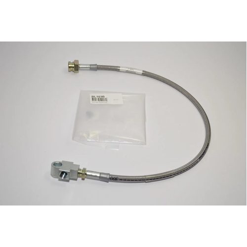 Roadsafe Braided Extended Brake Line - Rear (Patrol GQ 3-4in Lift)