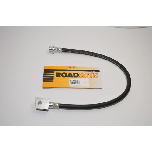Roadsafe Rubber Extended Brake Line - Rear (Patrol GQ 3-4in Lift)